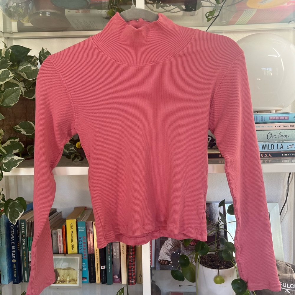 Big Bud Press Raspberry Sorbet Turtleneck - XS